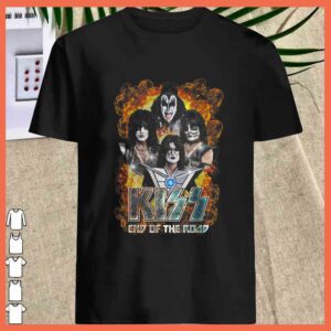 Best KISS End Of The Road Tour Shirt, KISS Shirt