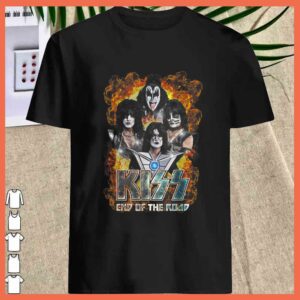 Best KISS End Of The Road Tour Shirt, KISS Shirt