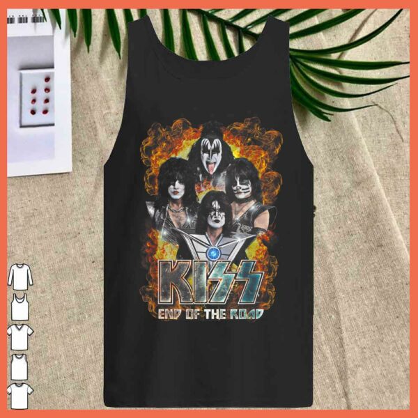 Best KISS End Of The Road Tour Shirt, KISS Shirt