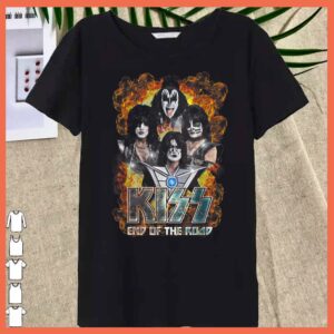 Best KISS End Of The Road Tour Shirt, KISS Shirt 3