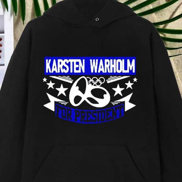 Best Karsten Warholm For President Shirt