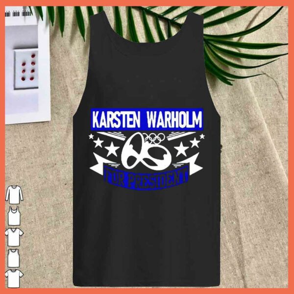 Best Karsten Warholm For President Shirt