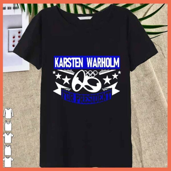 Best Karsten Warholm For President Shirt