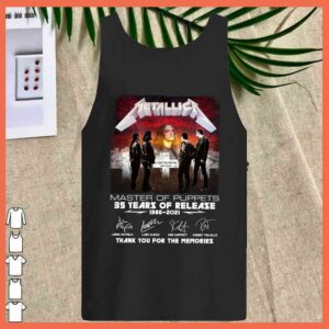 Best Metallica Cliff Burton 35 years Shirt, Cliff Burton Signature Metallica Shirt 2