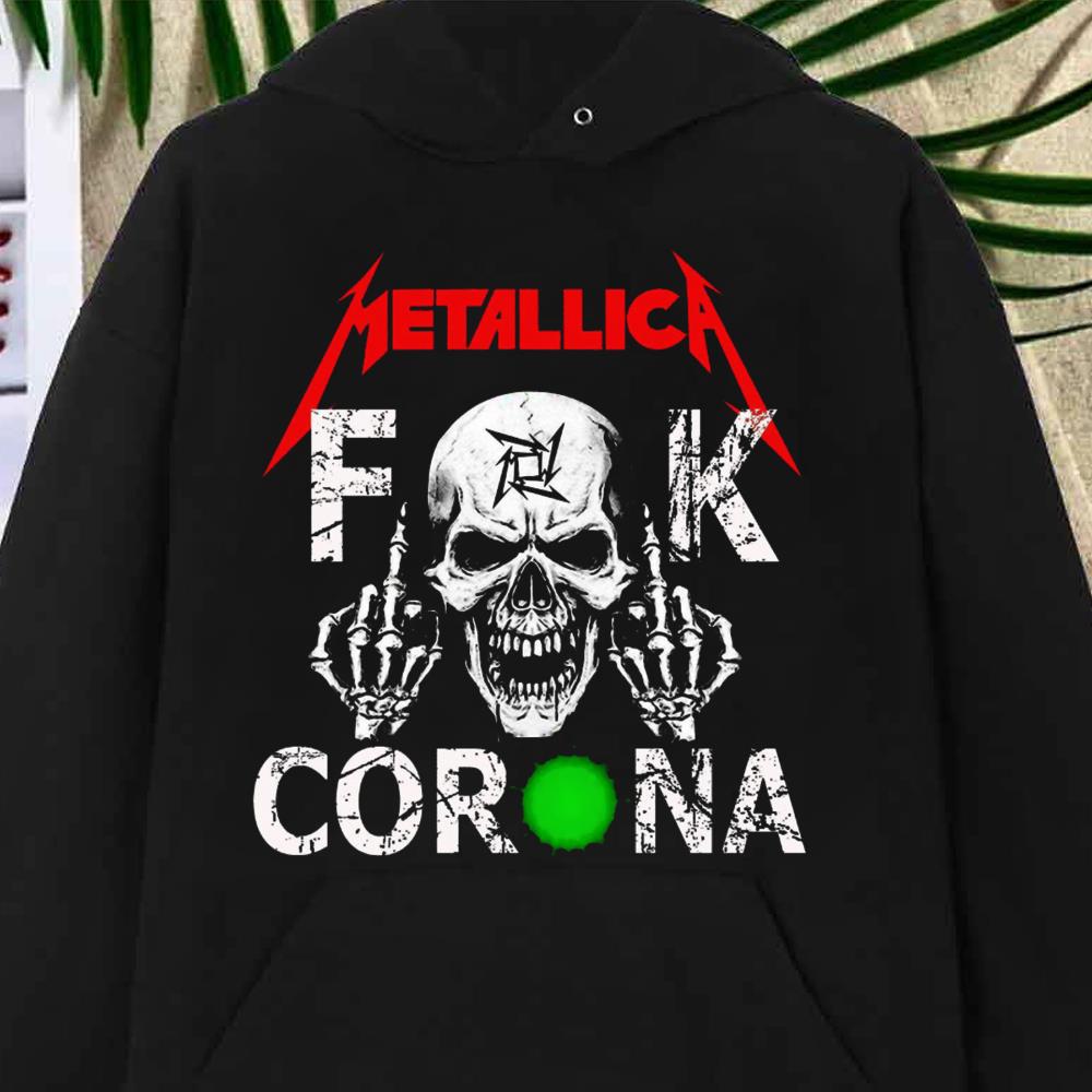 Best Metallica Skull Fuck Corona Shirt Best Metallica Skull Fuck Corona Shirt 1 - Best Metallica Skull Fuck Corona Shirt