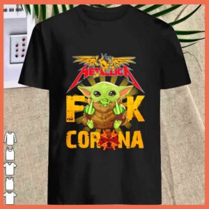 Best Metallica Snoopy Fuck Corona Shirt 1
