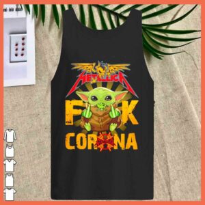 Best Metallica Snoopy Fuck Corona Shirt 2