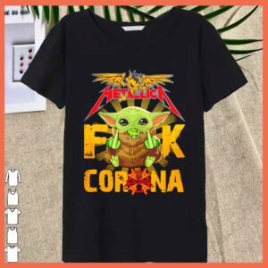 Best Metallica Snoopy Fuck Corona Shirt 3