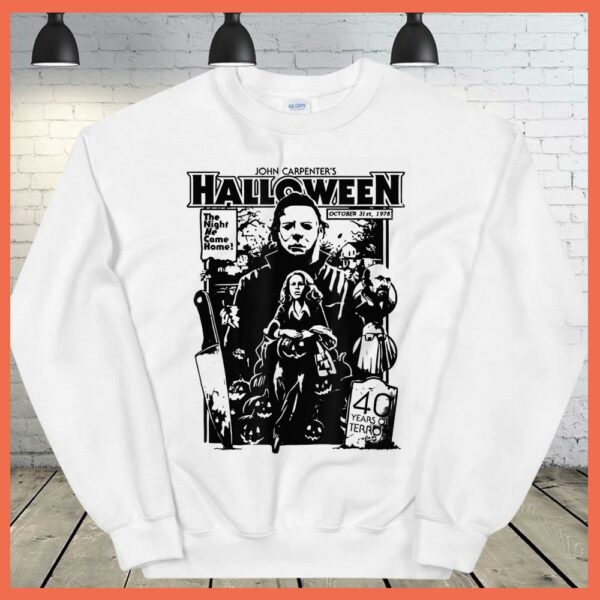 Best Michael Myers Halloween 1978 Horror Movie Shirt