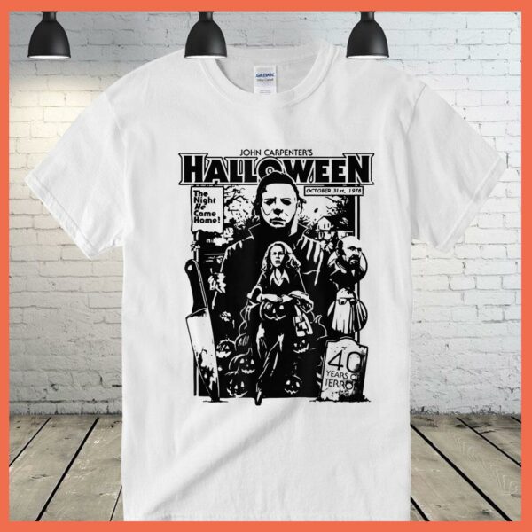 Best Michael Myers Halloween 1978 Horror Movie Shirt