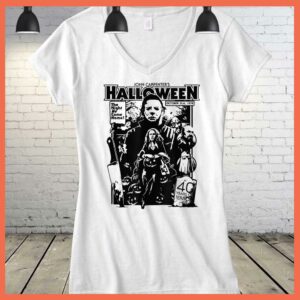 Best Michael Myers Halloween 1978 Horror Movie Shirt 3