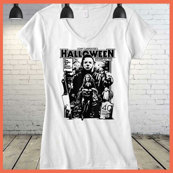 Best Michael Myers Halloween 1978 Horror Movie Shirt