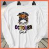 Best September Girl Pumkin halloween shirt. September Girl shirt