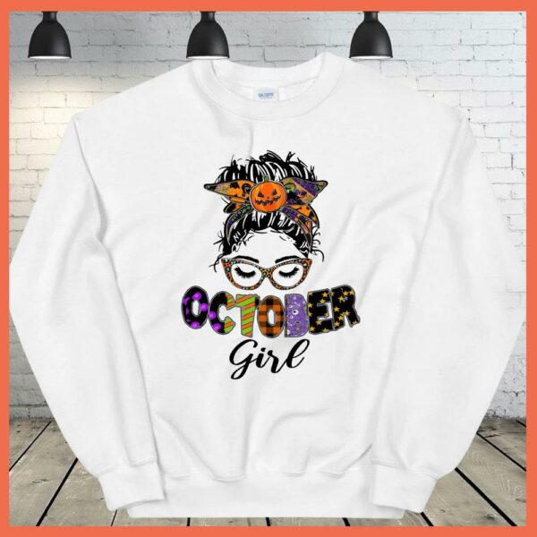 Best October Girl Pumkin halloween shirt, October Girl shirt
