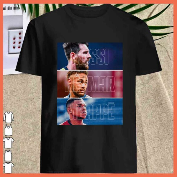 Best Paris Saint Germain Messi Neymar Mbappe Shirt Sweater Den