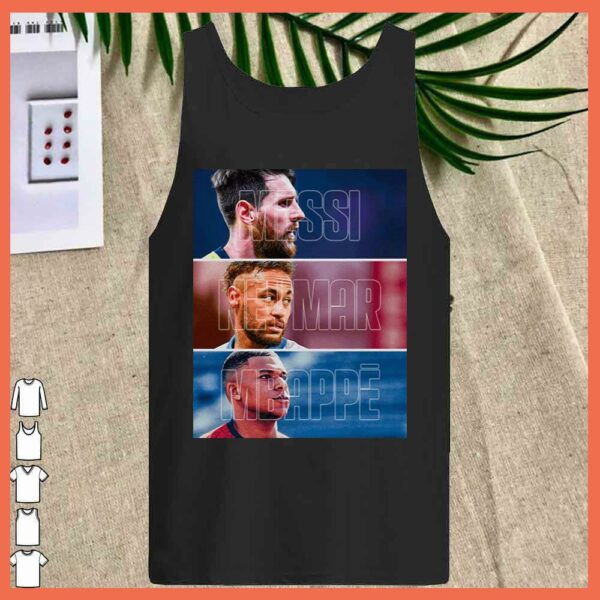 Best Paris Saint Germain Messi Neymar Mbappe Shirt Sweater Den