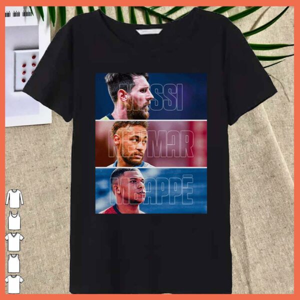 Best Paris Saint Germain Messi Neymar Mbappe Shirt Sweater Den