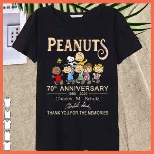 Best Peanuts Snoopy 70th Anniversary 1950 2020 Charles M Schulz Thank For The Memories 3