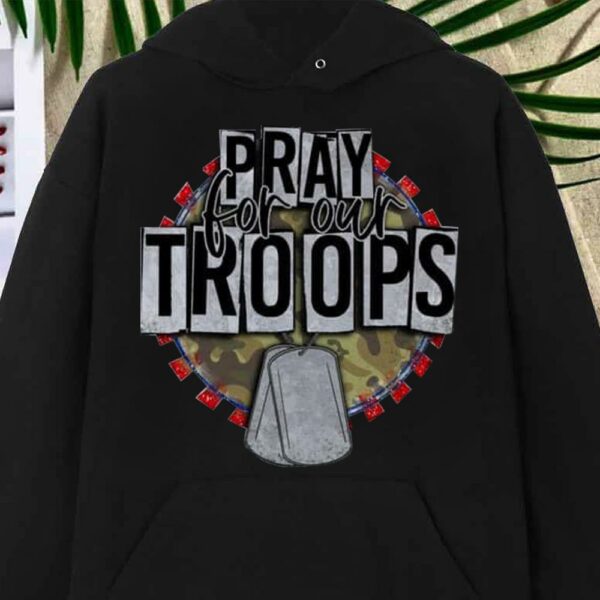 Best Pray For our Troops Shirt