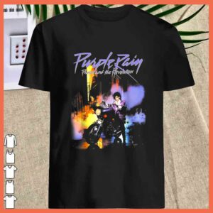 Best Purple Rain Prince And The Revolution Shirt 1