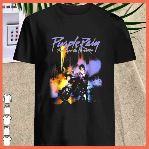 Best Purple Rain Prince And The Revolution Shirt