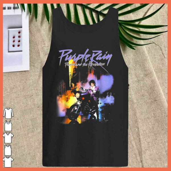 Best Purple Rain Prince And The Revolution Shirt
