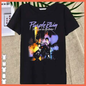 Best Purple Rain Prince And The Revolution Shirt 3