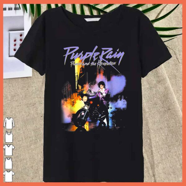 Best Purple Rain Prince And The Revolution Shirt
