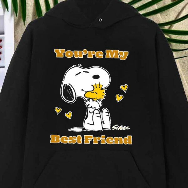 Best Snoopy And Charles You're My Best Friends Shirt