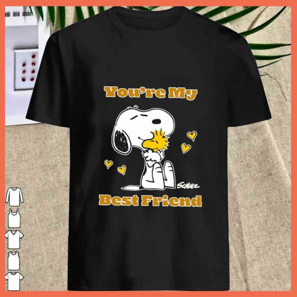 Best Snoopy And Charles You're My Best Friends Shirt