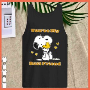 Best Snoopy And Charles You're My Best Friends Shirt 2