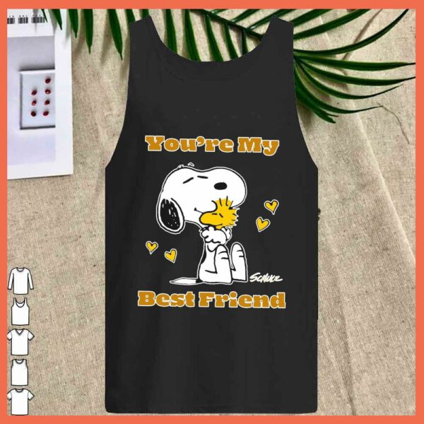 Best Snoopy And Charles You're My Best Friends Shirt