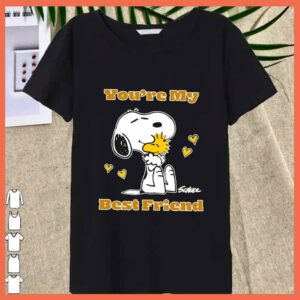 Best Snoopy And Charles You're My Best Friends Shirt 3