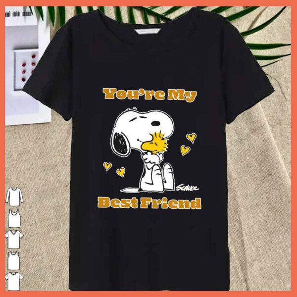 Best Snoopy And Charles You're My Best Friends Shirt