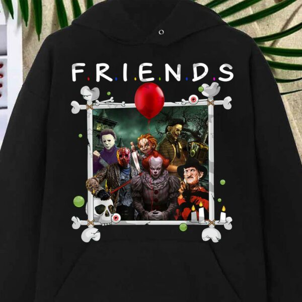 Best Team Friends Horror Scary Movies Halloween Costume Character