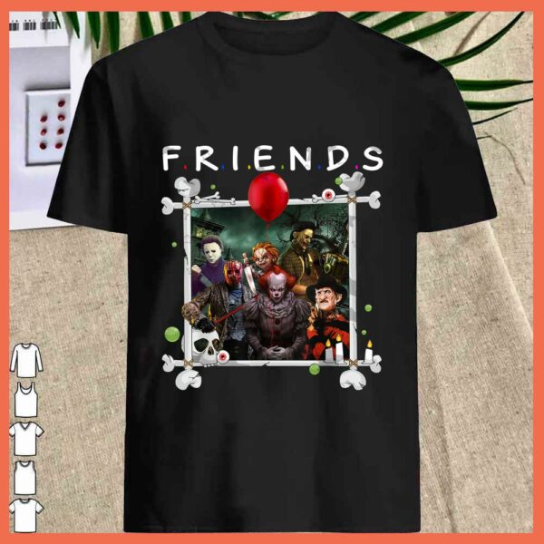 Best Team Friends Horror Scary Movies Halloween Costume Character