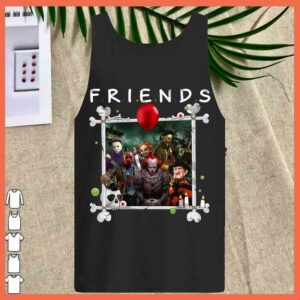 Best Team Friends Horror Scary Movies Halloween Costume Character 2