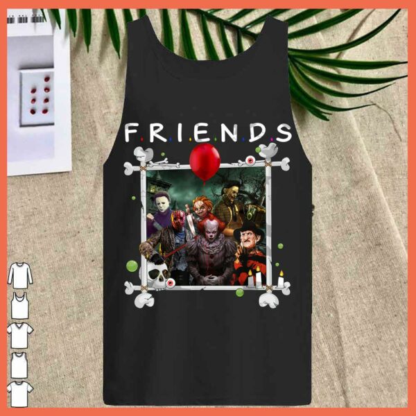 Best Team Friends Horror Scary Movies Halloween Costume Character