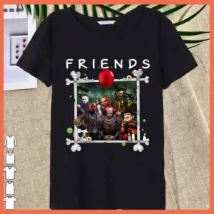 Best Team Friends Horror Scary Movies Halloween Costume Character 3