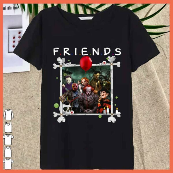 Best Team Friends Horror Scary Movies Halloween Costume Character