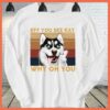 Best Vintage Cat Yoga Eff You See Kay Why Oh You Shirt