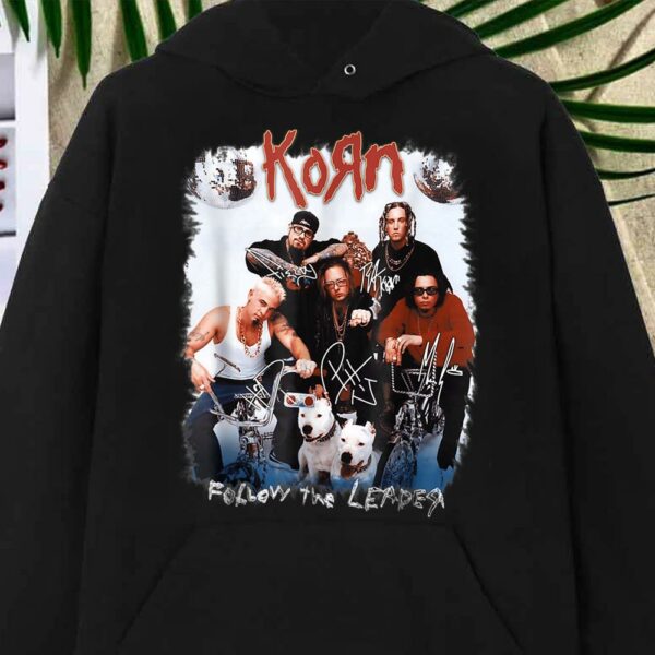 Best Vintage Korns Art Music Band Legend 80s 90s Shirt