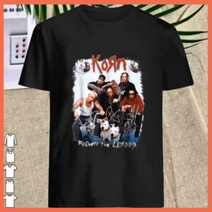 Best Vintage Korns Art Music Band Legend 80s 90s Shirt 1