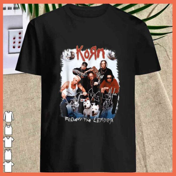 Best Vintage Korns Art Music Band Legend 80s 90s Shirt
