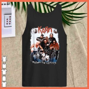 Best Vintage Korns Art Music Band Legend 80s 90s Shirt 2