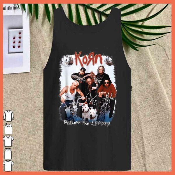 Best Vintage Korns Art Music Band Legend 80s 90s Shirt