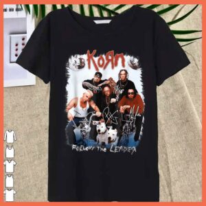 Best Vintage Korns Art Music Band Legend 80s 90s Shirt 3