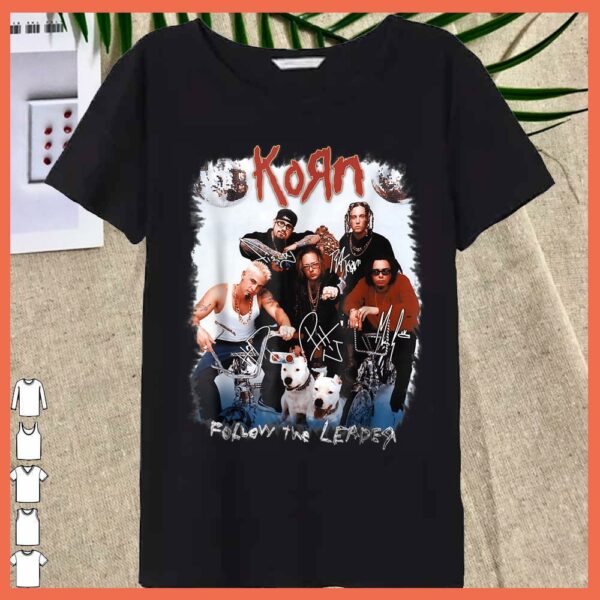 Best Vintage Korns Art Music Band Legend 80s 90s Shirt