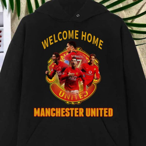 Best Welcome Home Cr7 Christiano Ronaldo Manchester United Shirt, Ronaldo Come back Manchester United Shirt