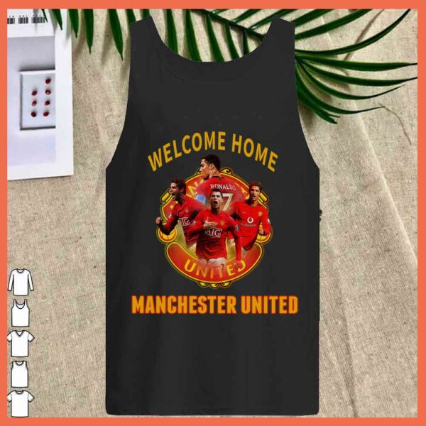 Best Welcome Home Cr7 Christiano Ronaldo Manchester United Shirt, Ronaldo Come back Manchester United Shirt